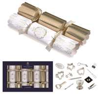 Tom Smith Christmas Crackers Gold Deluxe Crackers 8 x 14 Inch 250g