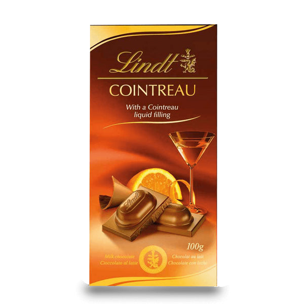 Lindt With a Cointreau Liquid Filling Bar 100g