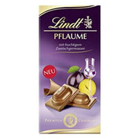 Lindt Plum Chocolate Bar 100g