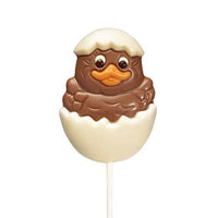 Belfine Chocolate Samantha Chick Lollipop 25g