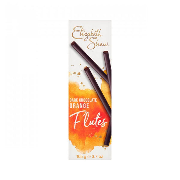 Elizabeth Shaw Dark Chocolate Orange Flutes 105g