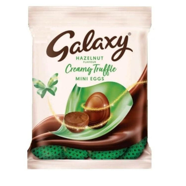 Mars Galaxy Creamy Hazelnut Truffle Mini Eggs 74g