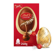 Lindt Lindor Milk Chocolate Egg 260g