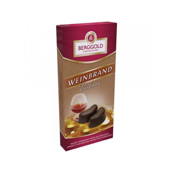 Berggold Weinbrand Pralines 125g