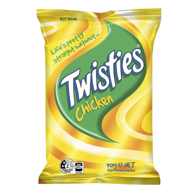 Smiths Twisties Chicken 100g