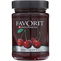Favorit Premium Preserves Red Cherry 350g