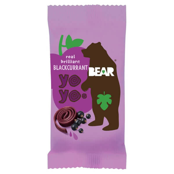 Bear Yoyos Blackcurrant 20g