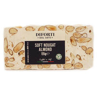 Diforti Soft Nougat Almond 135g