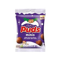 Cadbury Mini Puds Chocolate Bag 73g