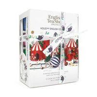 English Tea Shop Holiday English Collection 12 Pyramid Tea Bags (White) 24g