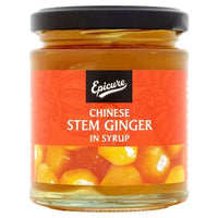 Epicure Stem Ginger In Syrup Jar 225g