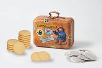 Infinity Brands Paddington Bear Cookies Brown Suitcase Tea and Shortbread Tin 275g