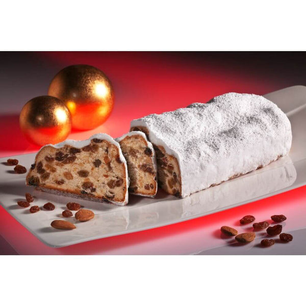 Kuchenmeister Classic Christstollen Red Label Cellophane Medium 500g