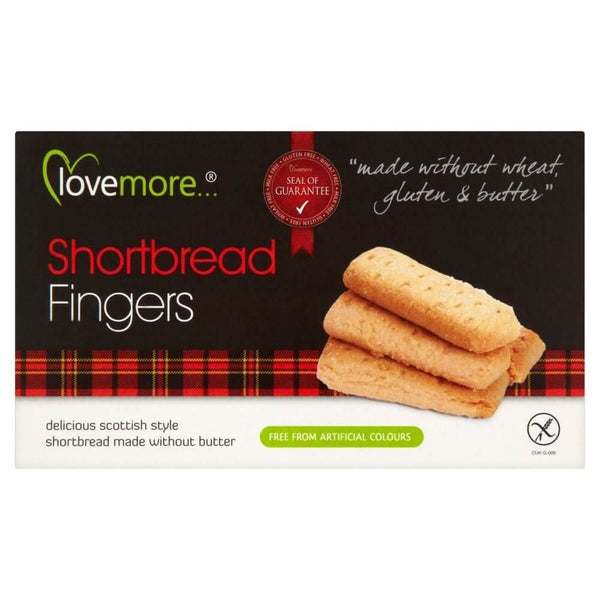 Lovemore Shortbread Fingers 125g