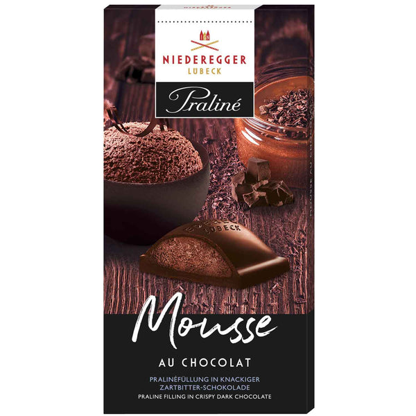 Niederegger Truffles Tafel Mousse Au Chocolat 100g