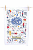 Love Your Nation Great Britain Tea Towel 80g