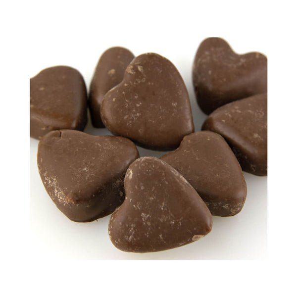 Schluender Chocolate Gingerbread Hearts In Bag 215g