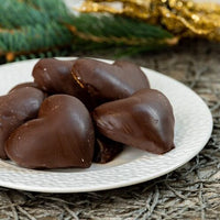 Schluender Chocolate Hearts with Apricot Fillling 215g