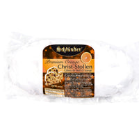 Schluender Orange Marzipan Stollen 500g