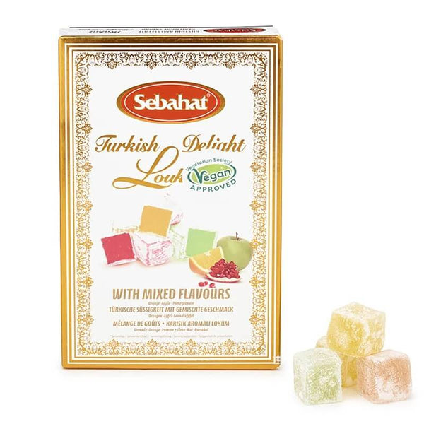 Sebahat Assorted Turkish Delight 200g