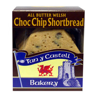 Tan Y Castell Chocolate Chip Welsh Shortbread 160g