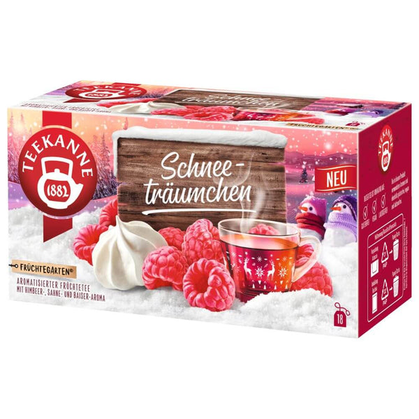 Teekanne Teekanne Schnee Traeumchen 18 Tea Bags 40.5g