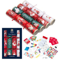 Tom Smith 12 Days Of Christmas Crackers 8 X 12.5 Inch 250g