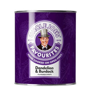 Uncle Joe Hard Sweets Dandelion and Burdock Flavour Tin 120g