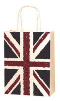 Vintage Union Jack Paper Gift Bag 30g