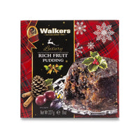 Walkers Decadent Fruit Pudding Range 200g