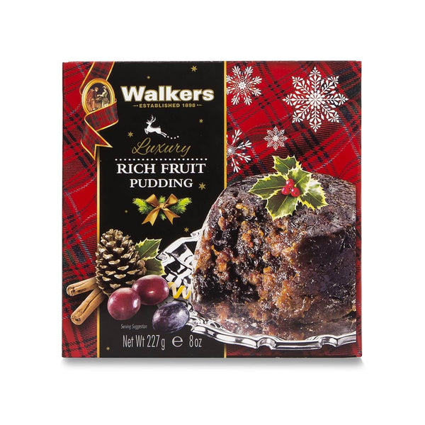 Walkers Decadent Fruit Pudding Range 200g