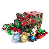 Windel Christmas Locomotive Tin with Assorted Chocolates 120g