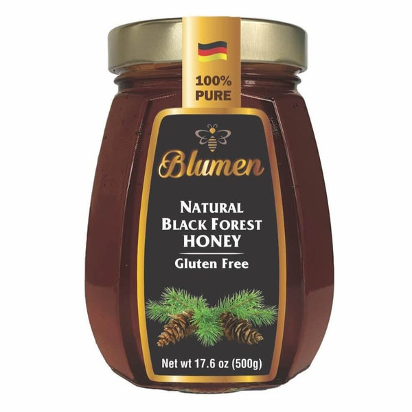 Blumen Natural Black Forest Honey  500g