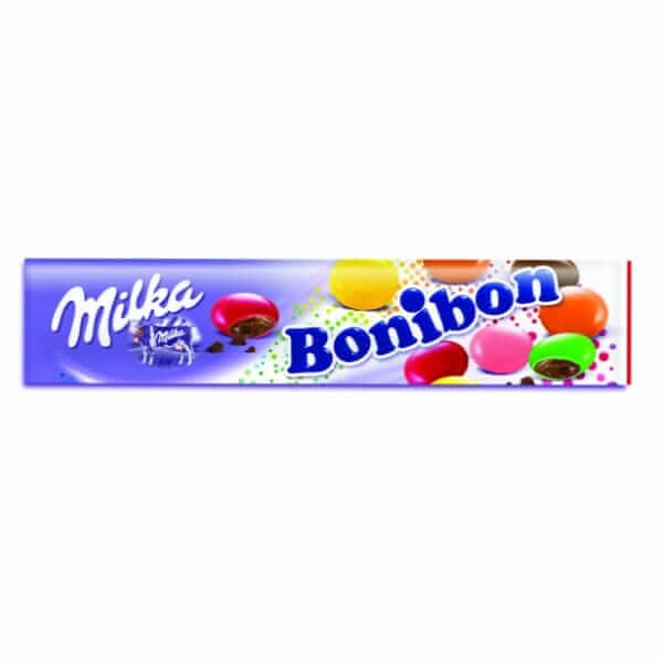 Milka Bonibon Tube Coated Chocolate Pieces 24.3g