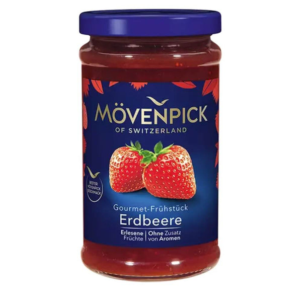 Movenpick Erdbeere Gourmet Fruhstuck   250g