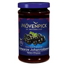 Movenpick Schwarze Johannisbeere Gourmet Fruhstuck  250g