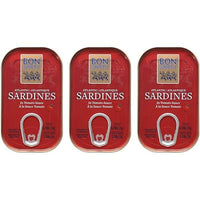 Bon Appetit Sardines in Hot Tomato Sauce 120g