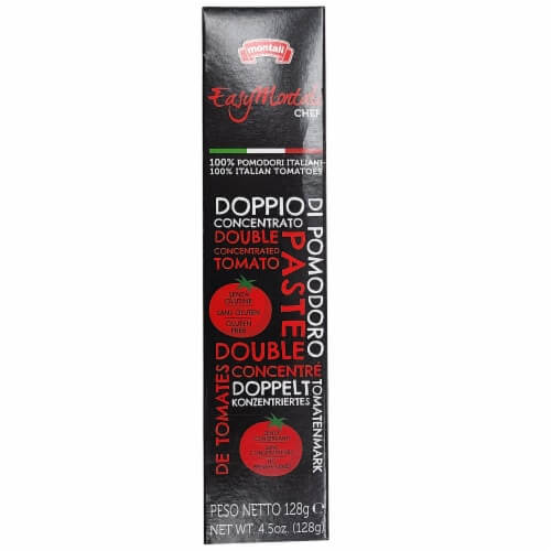 Montali Tomato Paste Tube Double Concentrato 128g