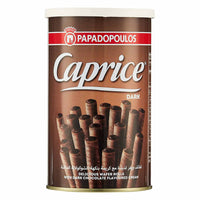 Papadopoulos Caprice Dark Chocolate Wafers 250g