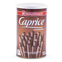 Papadopoulos Caprice Cappuccino Wafers 250g