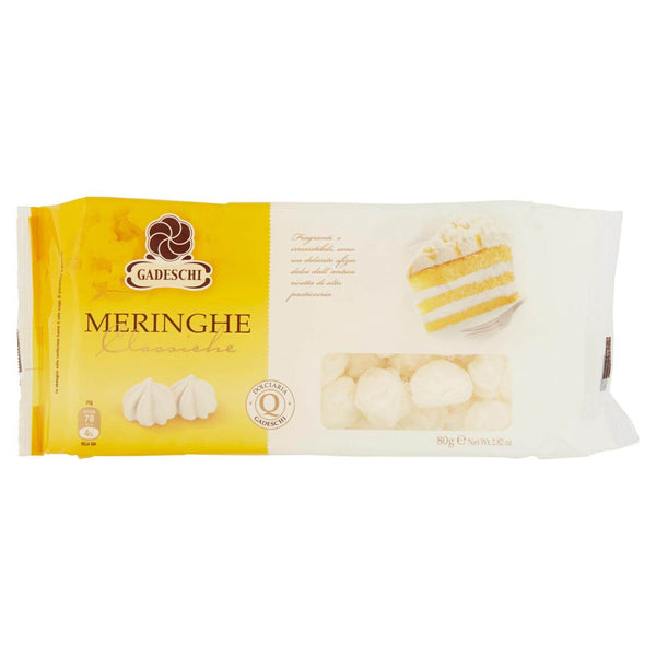 Dolciaria Gadeschi Meringue Tray 80g