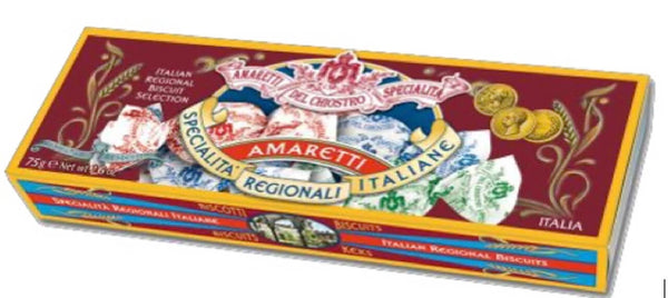 Amaretti Limoncini Crunchy In Gift Box 120g