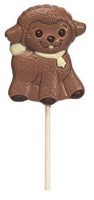 Belfine Lamb Betty Lollipop Milk Chocolate 25g