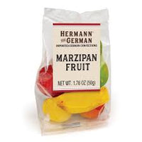 Hermann The German 5 Pieces Marzipan Fruit Bag 50g