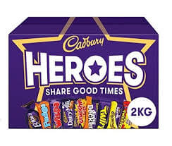 Cadbury Heroes Box 2kg