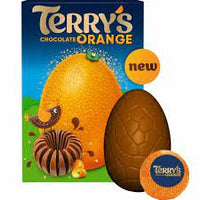 Terrys Chocolate Orange Easter Egg with Orange Ball 307g