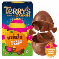 Terrys Chocolate Orange Easter Egg with Exploding Candy Minis 91g