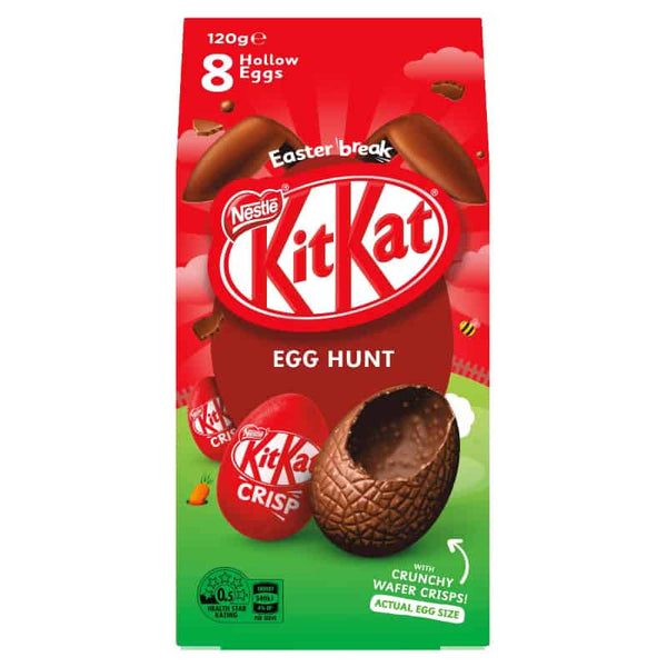 Nestle Kit Kat Easter Egg Hunt (8X15g) 120g