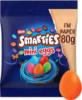 Nestle Easter Egg Smarties Mini Candy Coated Eggs Bag 80g