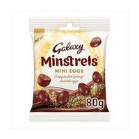 Mars Galaxy Minstrels Mini Egg Bag 80g